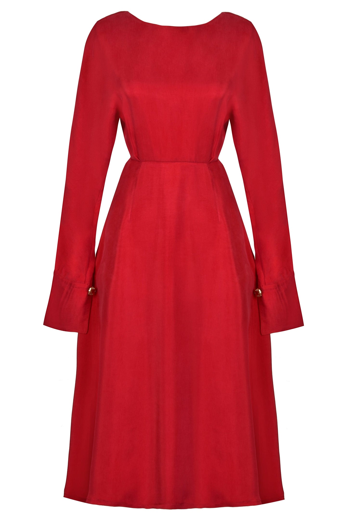 Long Sleeve Midi Dress