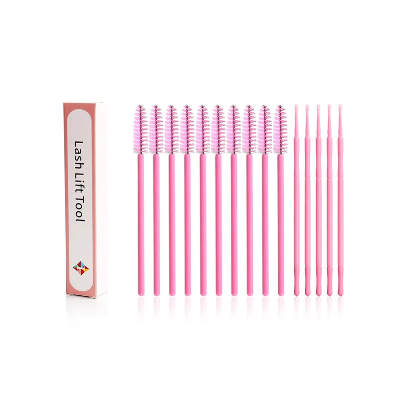 Lash Lift Kit | 6–8 Week Curl, Complete 10-Piece Set with Eye Pads & Brushes — Salon & Home Use