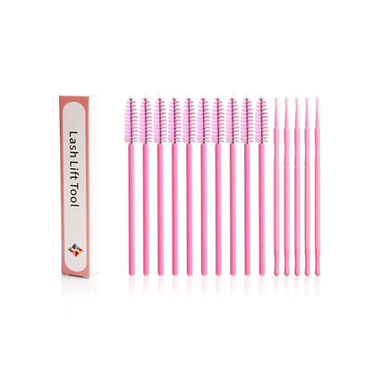 Lash Lift Kit | 6–8 Week Curl, Complete 10-Piece Set with Eye Pads & Brushes — Salon & Home Use
