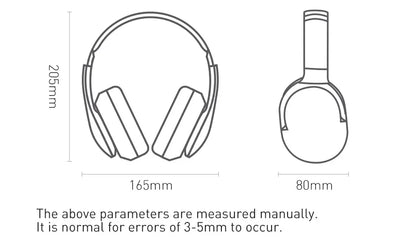 Baseus D02 Pro Wireless Bluetooth Headphones HIFI Stereo Earphones Foldable Sport Headset with Audio Cable foriPhone