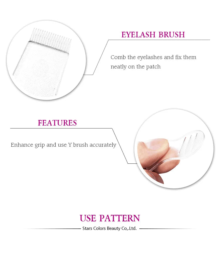 Lash Lift Kit | 6–8 Week Curl, Complete 10-Piece Set with Eye Pads & Brushes — Salon & Home Use