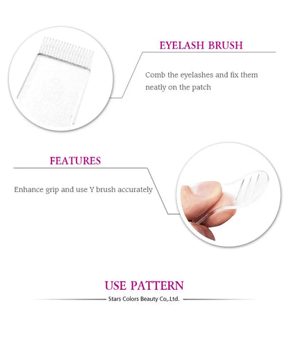 Lash Lift Kit | 6–8 Week Curl, Complete 10-Piece Set with Eye Pads & Brushes — Salon & Home Use