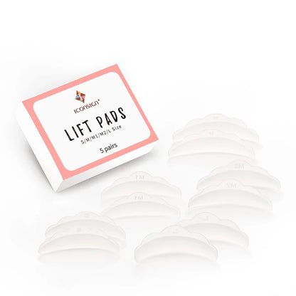 Lash Lift Kit | 6–8 Week Curl, Complete 10-Piece Set with Eye Pads & Brushes — Salon & Home Use