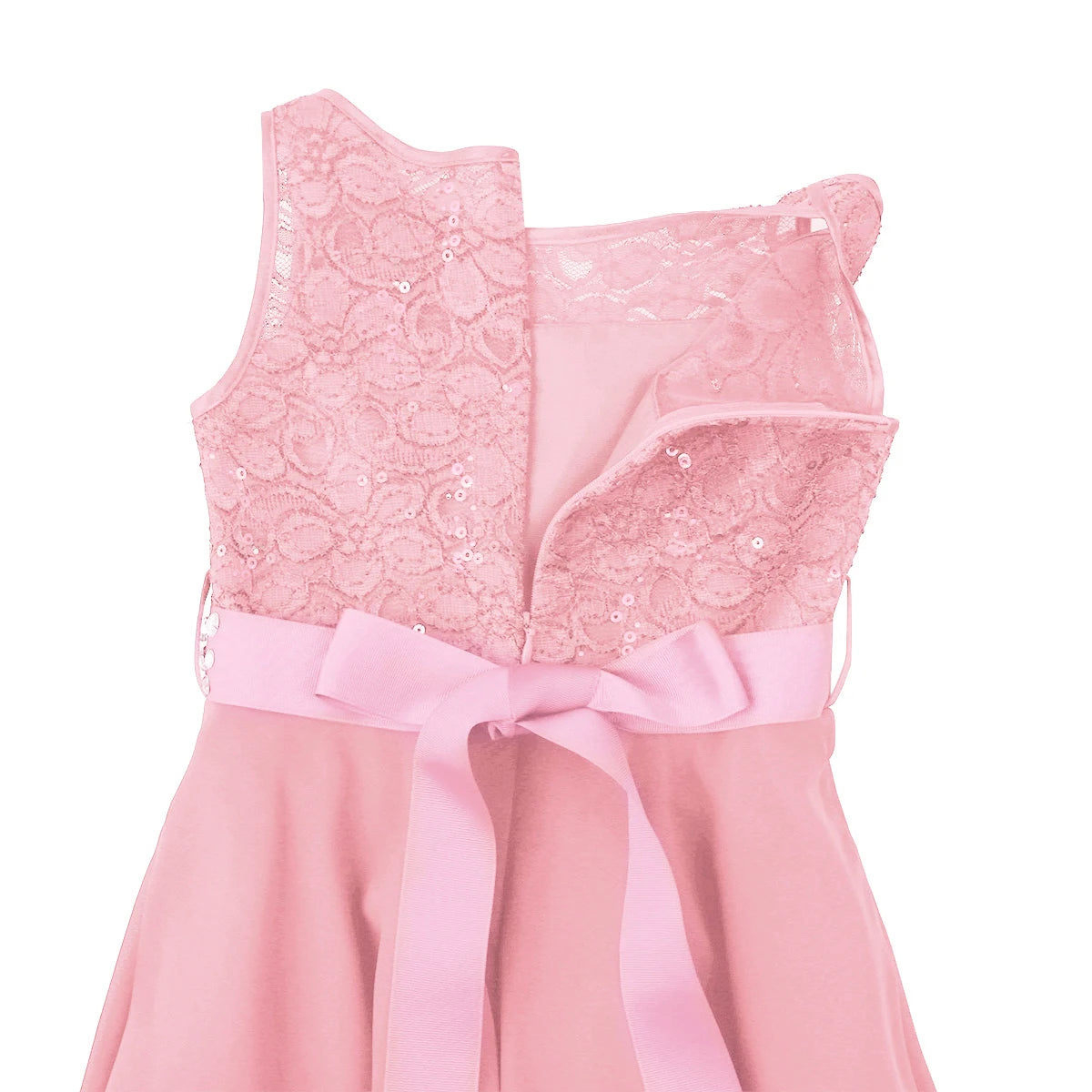 Elegant Children Girls Flower Princess Tulle Lace Dress – Infant Kids Party Bridesmaid Ball Gown Tutu Dresses