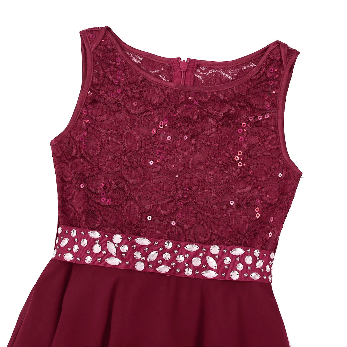 Elegant Children Girls Flower Princess Tulle Lace Dress – Infant Kids Party Bridesmaid Ball Gown Tutu Dresses