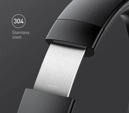 Baseus D02 Pro Wireless Bluetooth Headphones HIFI Stereo Earphones Foldable Sport Headset with Audio Cable foriPhone