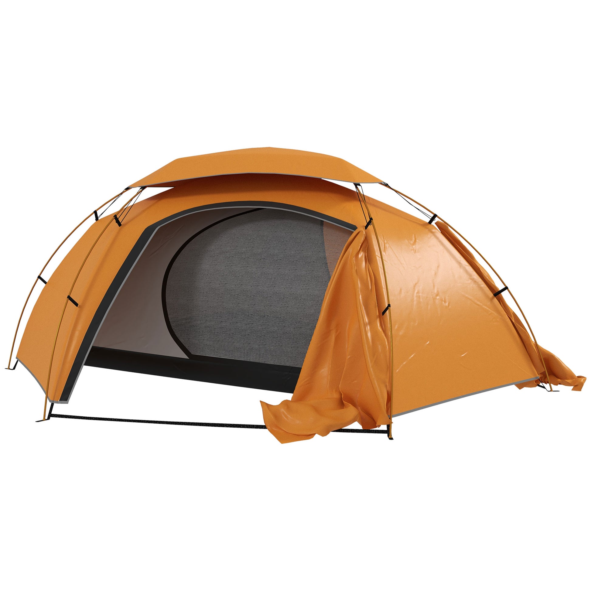 Outsunny 1-2 person dome camping tent