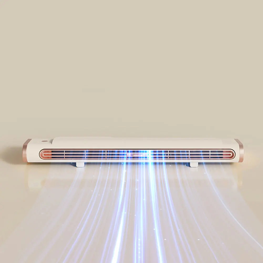 Space-Saving Air Condition Fan | Adjustable Vents Bladeless Tower Fan for Bedroom Home Office and Room | USB Powered