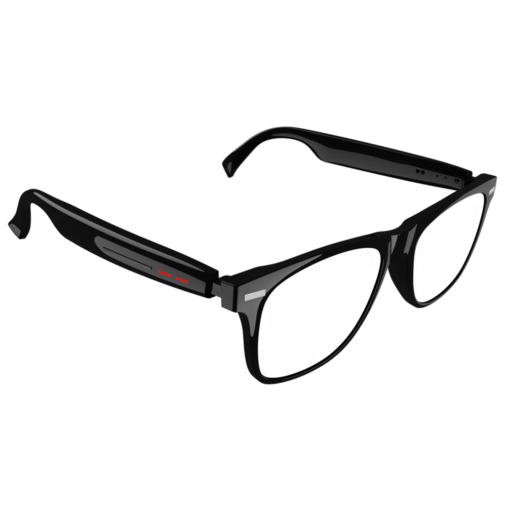 Outdoor Smart Bluetooth Glasses with Open‑Ear Speakers & Mic – AI Voice Assistant, Touch Control Sports Sunglasses | UK