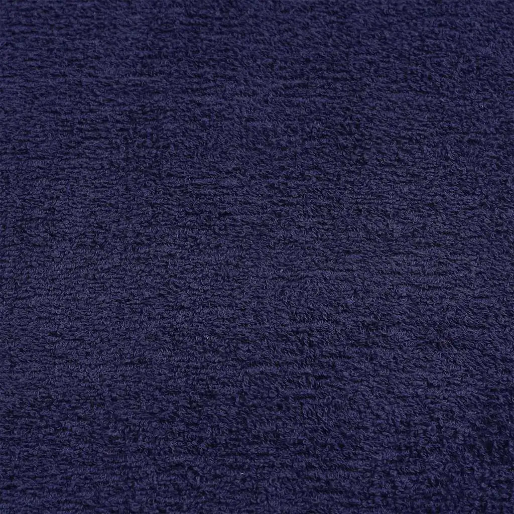 Soap Towels – Set of 4 – Navy Blue – 30x30 cm – 360 GSM – 100% Cotton - UNITED KINGDOM