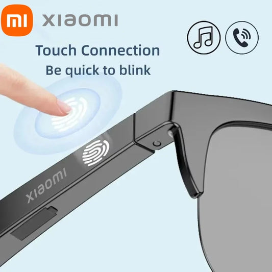 Original Mijia Xiaomi Smart Sunglasses - Bluetooth 5.3 Audio Glasses with UV Protection & Waterproof | UK