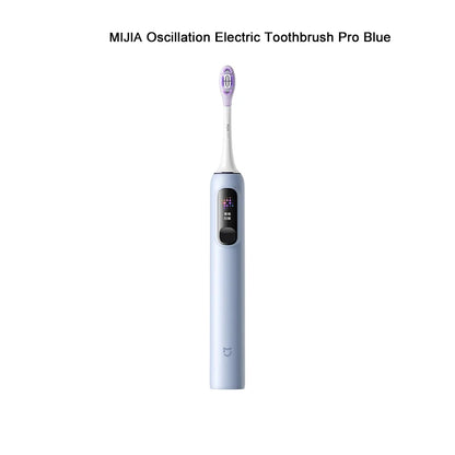 Xiaomi MIJIA MES610 Sonic Electric Toothbrush Pro | 4 Cleaning Modes, 180-Day Battery, IPX8 Waterproof, Smart Colour Display