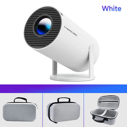 Magcubic Projector HY300 Pro 4K Android 11 Dual Wifi6 260ANSI Allwinner H713 BT5.0 1080P 1280*720P Home Cinema Outdoor