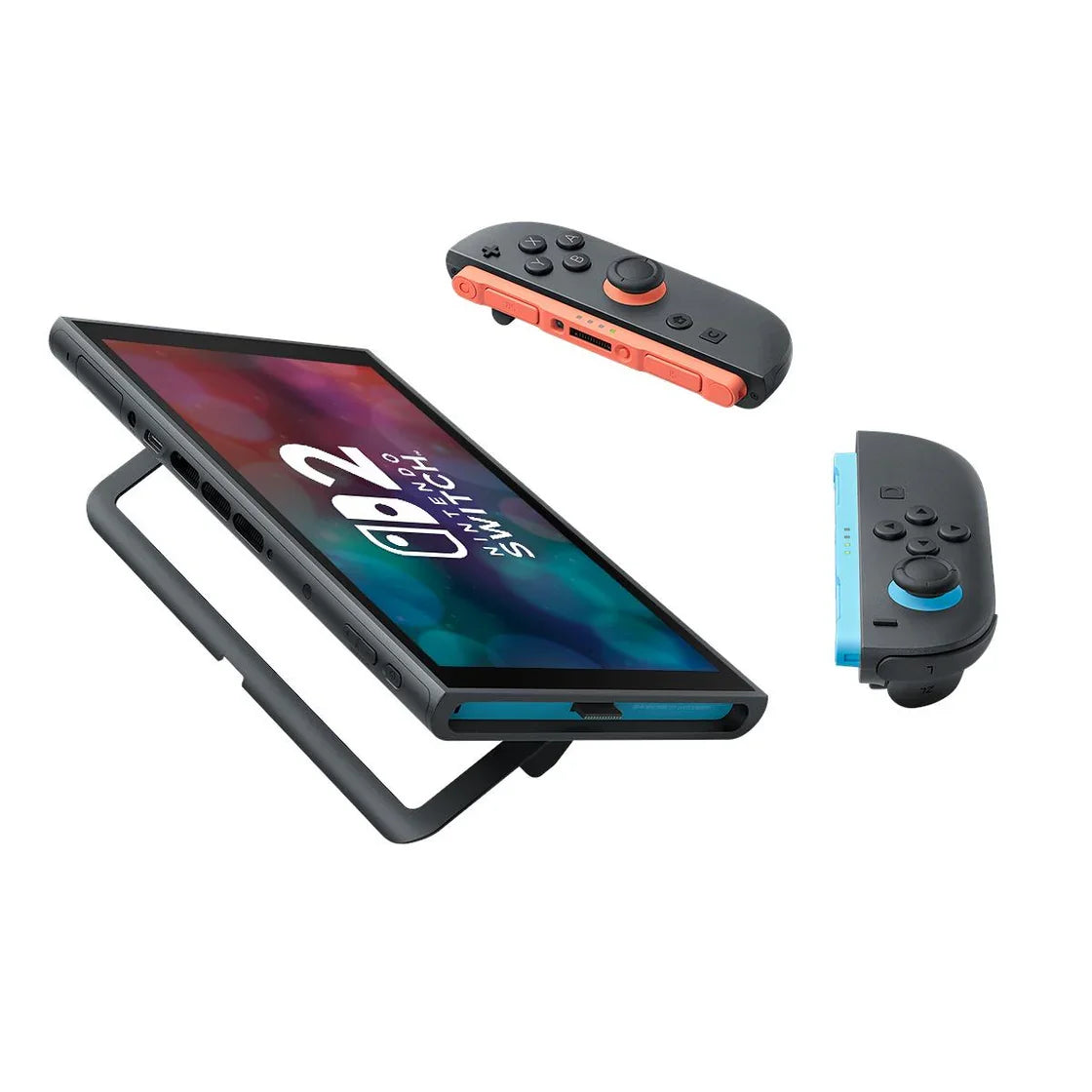 Nintendo Switch 2 Console | UK Version, 8" LCD, 1080p, Magnetic Joy-Con — Standard, Bundle & Console Only
