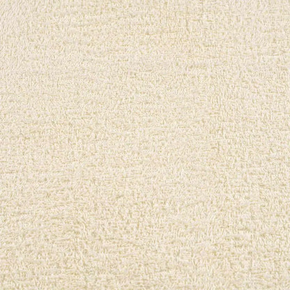 Set of 2 Cream Guest Towels – 30x50 cm 360 GSM – 100% Pure Cotton – Soft & Absorbent - UNITED KINGDOM
