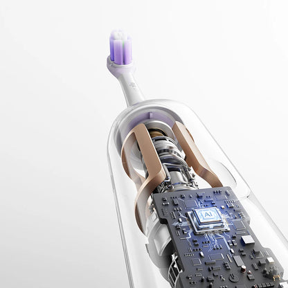 Xiaomi MIJIA MES610 Sonic Electric Toothbrush Pro | 4 Cleaning Modes, 180-Day Battery, IPX8 Waterproof, Smart Colour Display