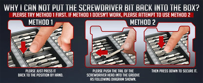 75 in 1 Precision Electric Screwdriver Set with 71 Magnetic Phillips Torx Bits 3 LED Lights Multifunctional Power