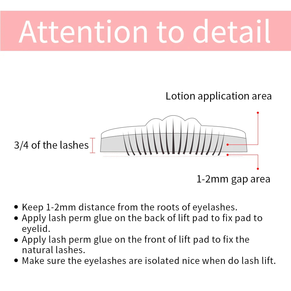 Lash Lift Kit | 6–8 Week Curl, Complete 10-Piece Set with Eye Pads & Brushes — Salon & Home Use