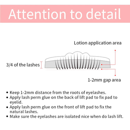 Lash Lift Kit | 6–8 Week Curl, Complete 10-Piece Set with Eye Pads & Brushes — Salon & Home Use