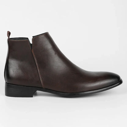 Men's Classic Chelsea Boots | Square Toe, Slip-On, British Style, Sizes EU 40-50 (US 7-17) — 10 Colours