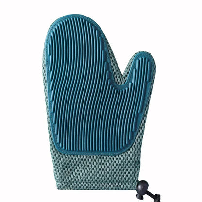 Cat Hair Glove & Fur Remover Glove – Pet Grooming Glove Brush for Shedding, Dog & Cat Hair Remover Mitt for Grooming and Cleaning