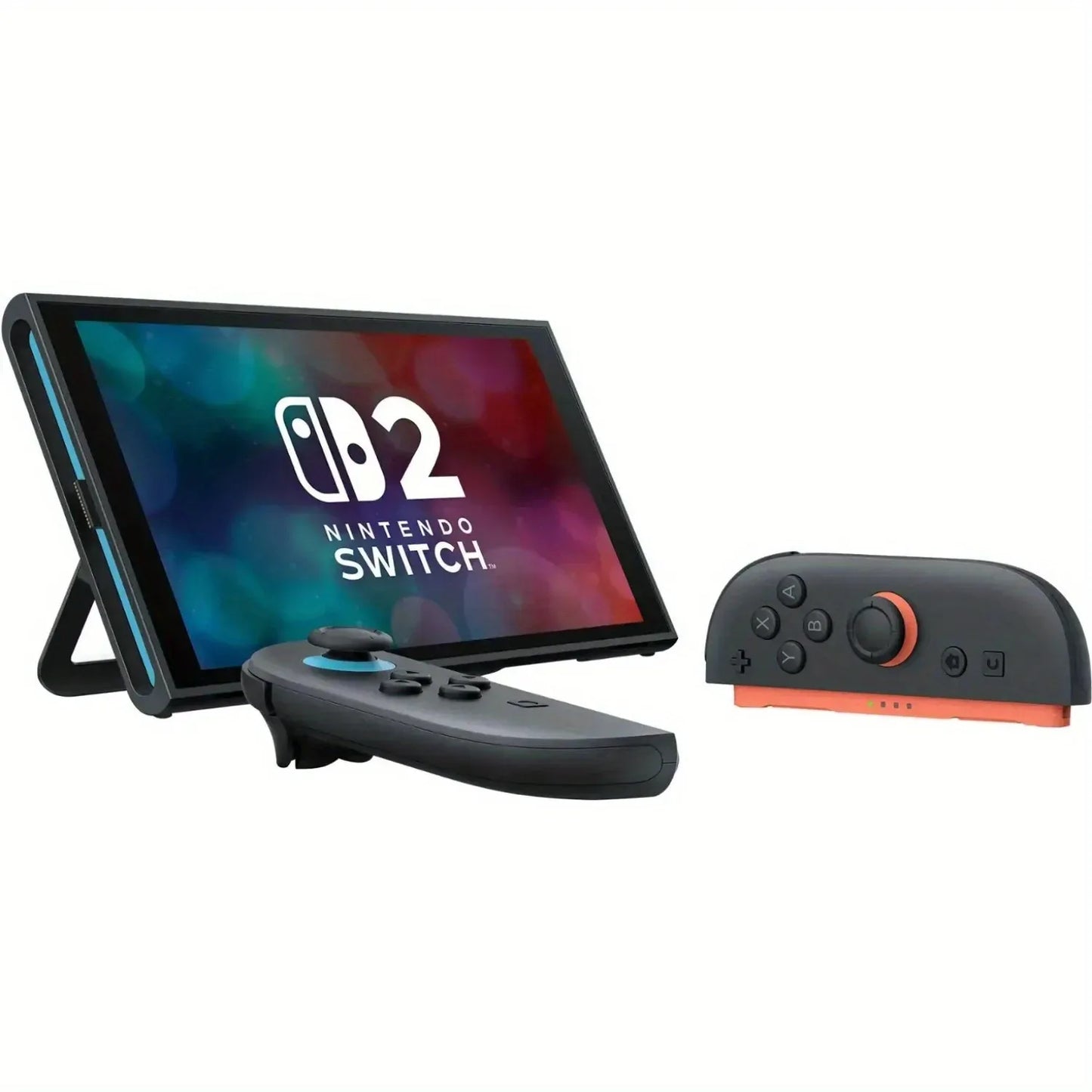 Nintendo Switch 2 Console | UK Version, 8" LCD, 1080p, Magnetic Joy-Con — Standard, Bundle & Console Only