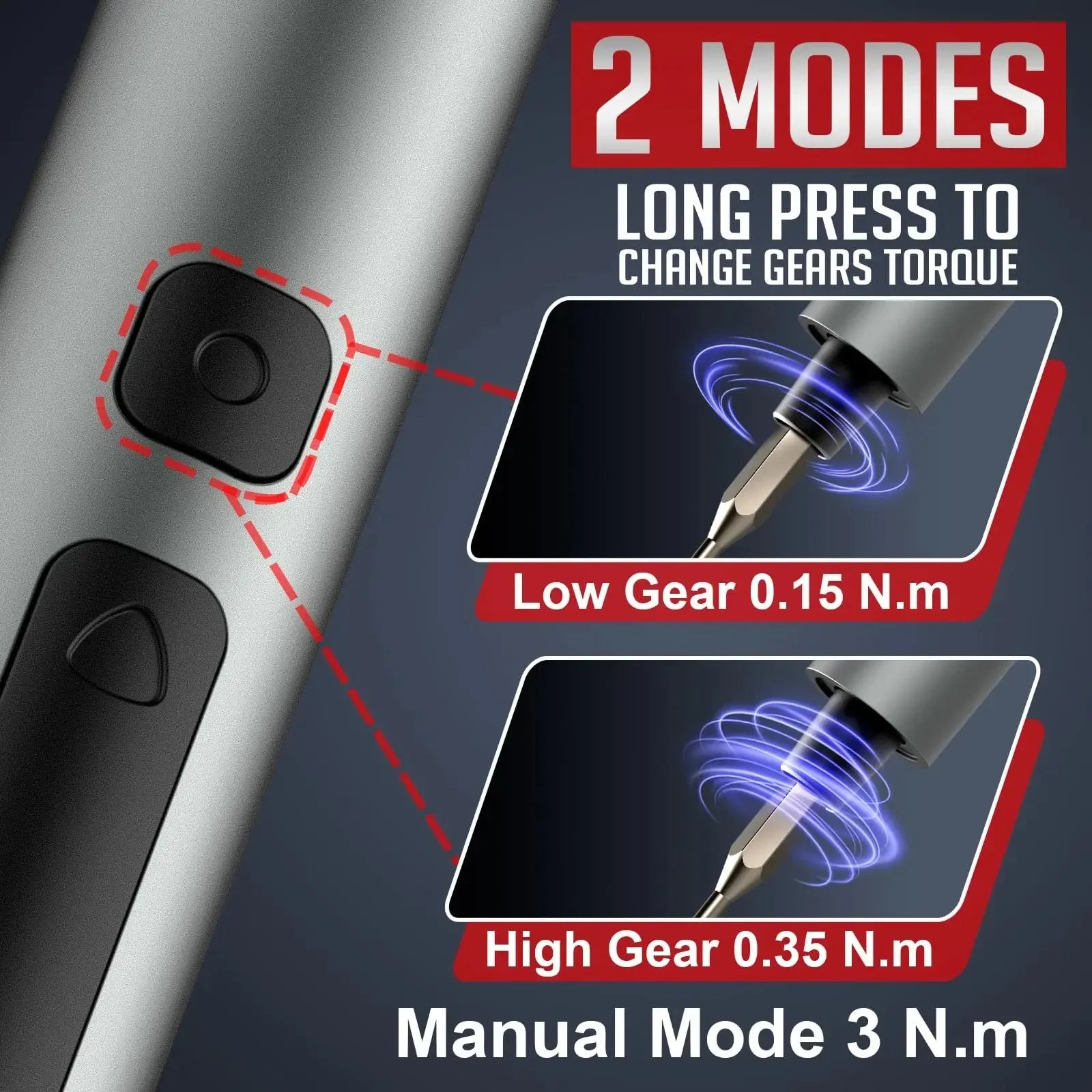 75 in 1 Precision Electric Screwdriver Set with 71 Magnetic Phillips Torx Bits 3 LED Lights Multifunctional Power