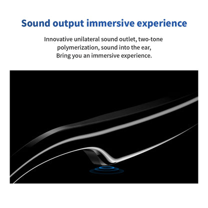 Outdoor Smart Bluetooth Glasses with Open‑Ear Speakers & Mic – AI Voice Assistant, Touch Control Sports Sunglasses | UK