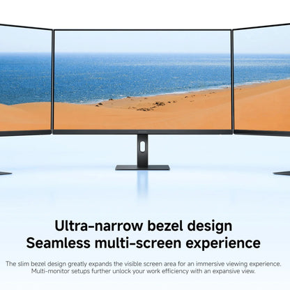 Xiaomi A27Qi 2026 27" 2K IPS Monitor | 2560×1440, 120Hz, 6ms, DC Dimming, 178° View — UK Plug