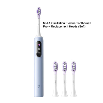Xiaomi MIJIA MES610 Sonic Electric Toothbrush Pro | 4 Cleaning Modes, 180-Day Battery, IPX8 Waterproof, Smart Colour Display