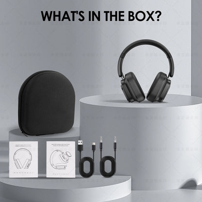 Siindoo JH-ANC930Plus Hybrid Wireless Headphone Active Noise Cancelling Headphones With Multi Magnetic Touch Control