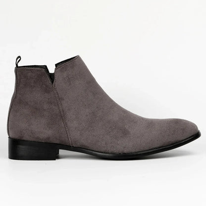 Men's Classic Chelsea Boots | Square Toe, Slip-On, British Style, Sizes EU 40-50 (US 7-17) — 10 Colours