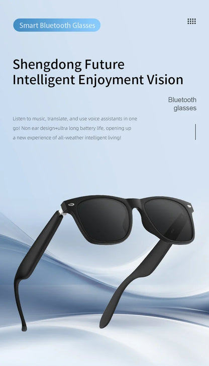 Xiaomi 4k Hd Ai Smart Glasses Camera Wearable Mini Camera Bluetooth Call Voice Assistant Control Smart Sports Camera Glasses