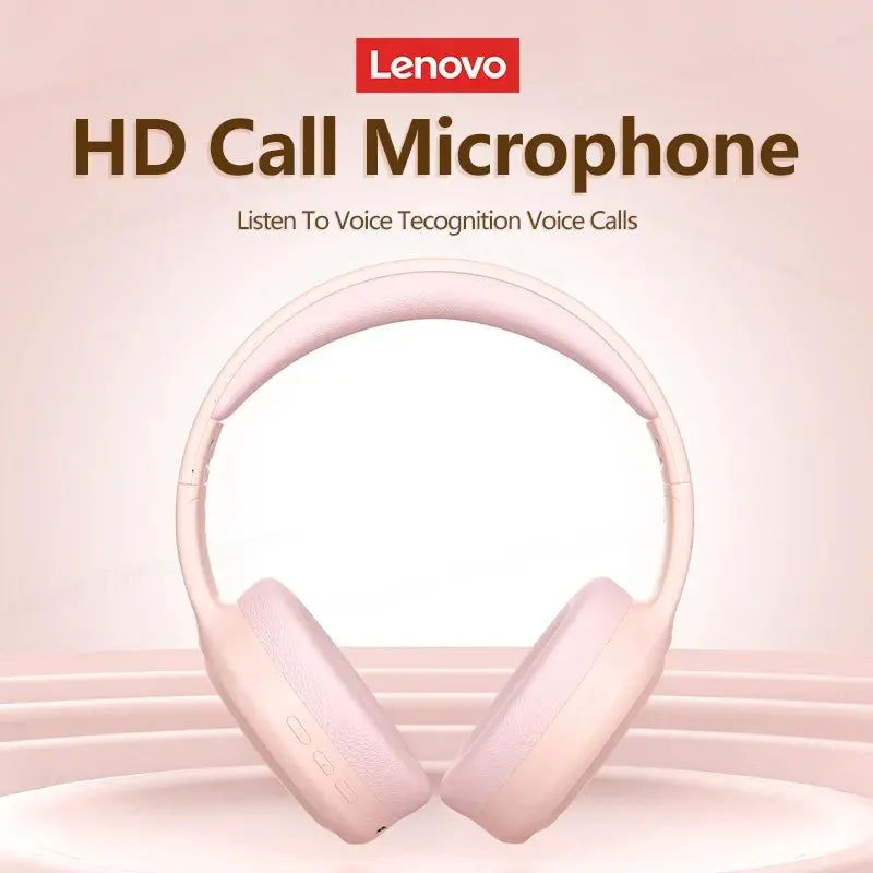 Lenovo TH30 Wireless Headphones Bluetooth 5.3 Earphones Foldable Gaming Headset Sport Headphone with Mic Music Earbuds