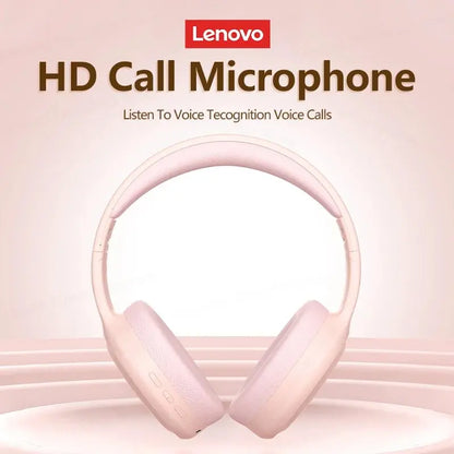 Lenovo TH30 Wireless Headphones Bluetooth 5.3 Earphones Foldable Gaming Headset Sport Headphone with Mic Music Earbuds