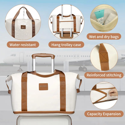 KONO Fashion Luggage Set – Lightweight ABS Hard Shell Suitcases with TSA Lock & 4 Spinner Wheels | 2/3/4/6 Piece Set | UK
