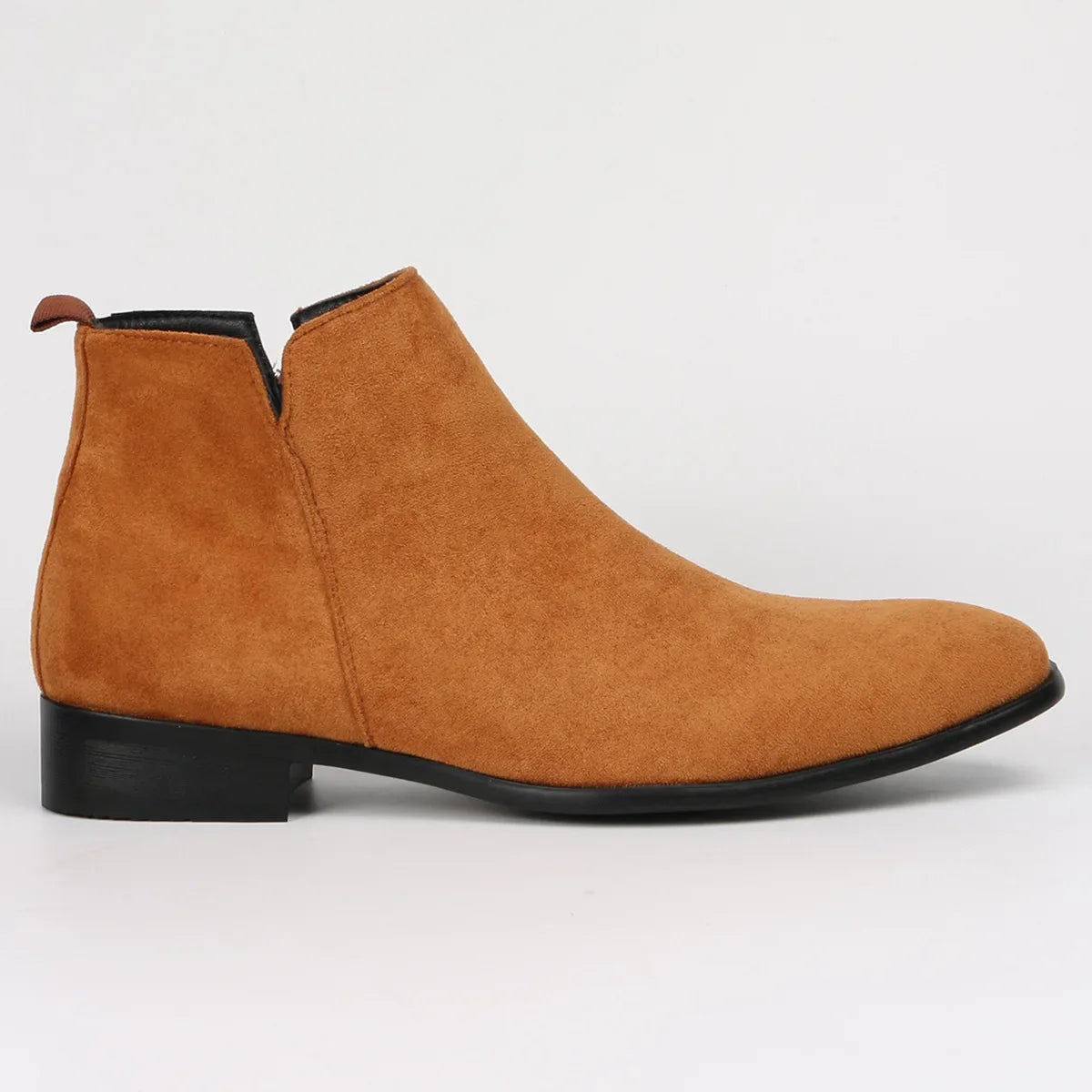 Men's Classic Chelsea Boots | Square Toe, Slip-On, British Style, Sizes EU 40-50 (US 7-17) — 10 Colours