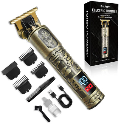 SEJOY Shaver Men USB Electric Shaver Powerful Beard Electric Razor Rechargeable WaterproofShaving Machine