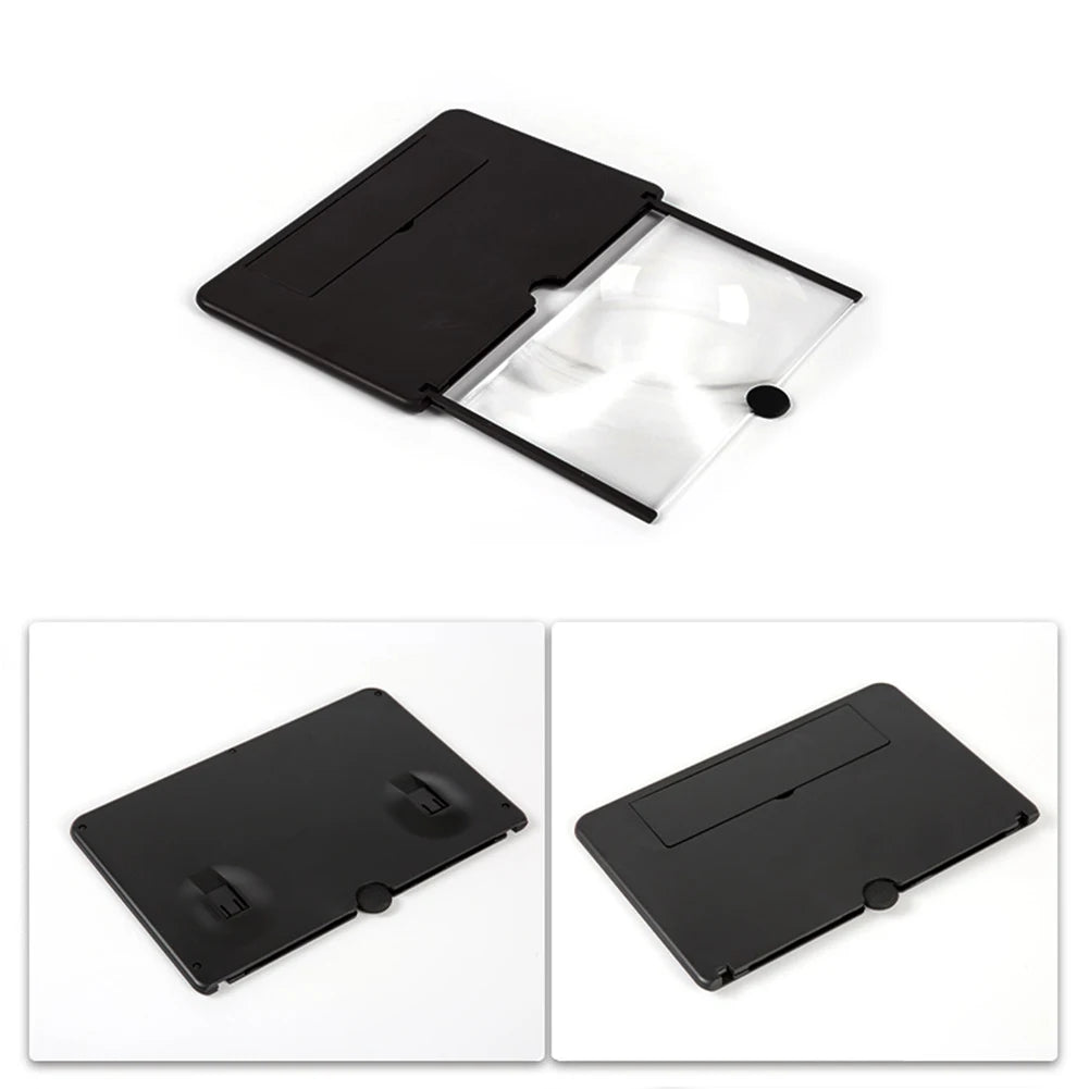 Foldable Holder Stand Video Amplifier 14 inch 3D Mobile Cell Phone Screen Amplifier Movie Display Enlarged Expander