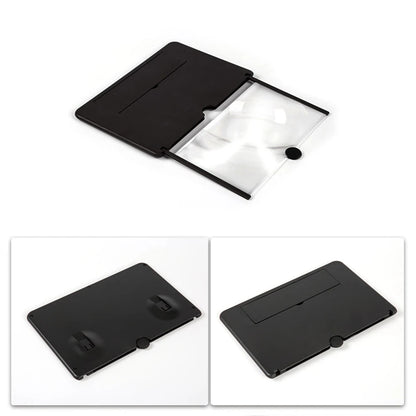 Foldable Holder Stand Video Amplifier 14 inch 3D Mobile Cell Phone Screen Amplifier Movie Display Enlarged Expander