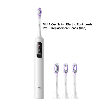Xiaomi MIJIA MES610 Sonic Electric Toothbrush Pro | 4 Cleaning Modes, 180-Day Battery, IPX8 Waterproof, Smart Colour Display