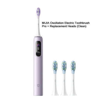 Xiaomi MIJIA MES610 Sonic Electric Toothbrush Pro | 4 Cleaning Modes, 180-Day Battery, IPX8 Waterproof, Smart Colour Display