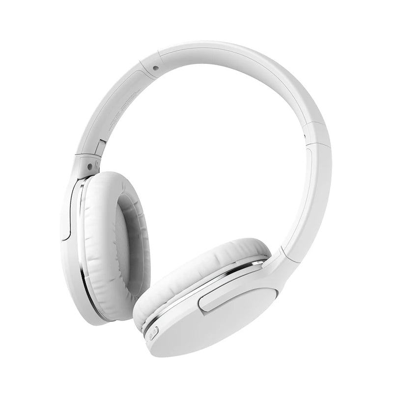 Baseus D02 Pro Wireless Bluetooth Headphones HIFI Stereo Earphones Foldable Sport Headset with Audio Cable foriPhone