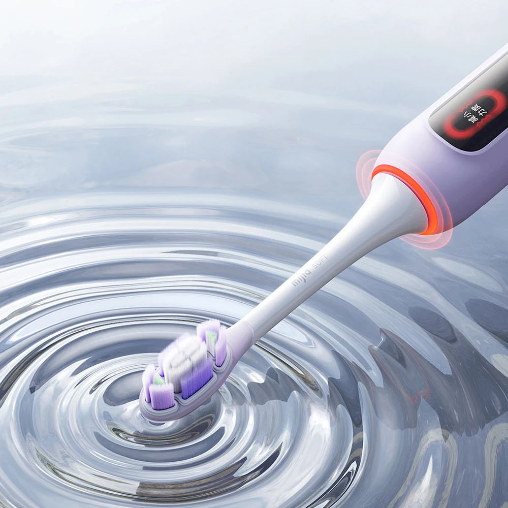 Xiaomi MIJIA MES610 Sonic Electric Toothbrush Pro | 4 Cleaning Modes, 180-Day Battery, IPX8 Waterproof, Smart Colour Display