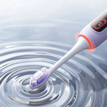 Xiaomi MIJIA MES610 Sonic Electric Toothbrush Pro | 4 Cleaning Modes, 180-Day Battery, IPX8 Waterproof, Smart Colour Display