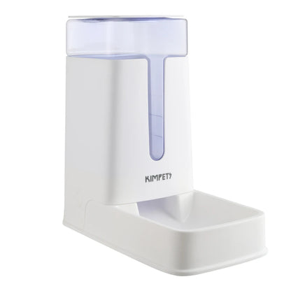 Tieker Automatic Pet Feeder Drinking Fountain 2-Pack Set Travel Pet Supplies Dog Food Cat Food Automatic Dispenser