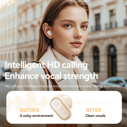 Wireless Earbuds with Built-in Microphone – Bluetooth 5.4 Waterproof Headset with Charging Case | TWS In-Ear Headphones for Sports, Workouts & Running