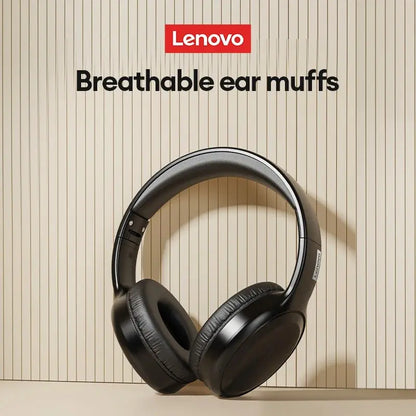 Lenovo TH30 Wireless Headphones Bluetooth 5.3 Earphones Foldable Gaming Headset Sport Headphone with Mic Music Earbuds