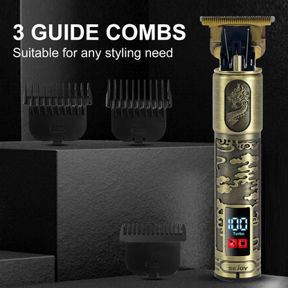 SEJOY Shaver Men USB Electric Shaver Powerful Beard Electric Razor Rechargeable WaterproofShaving Machine