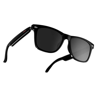 Blackview Bluetooth Smart Glasses - IPX4 Waterproof Audio Sunglasses with Built-in Speakers & Mic for UK Tech Enthusiasts